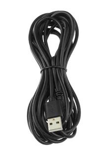 TrueCam USB-A / micro USB, 4m černý kabel s podporou Parkshield®