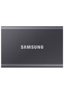 Samsung T7 externí SSD disk 500GB černý (MU-PC500T / WW	)