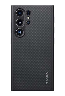 Pitaka MagEZ Case Pro 4 aramidový kryt s podporou MagSafe pro Samsung Galaxy S24 Ultra šedý