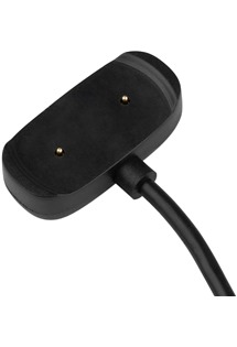 FIXED nabíjecí USB-A kabel pro Amazfit GTR 2 / GTS 2 černý