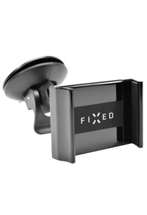 FIXED FIX3 univerzln drk na eln sklo, palubn desku pro smartphony o ce 6 - 9 cm ern