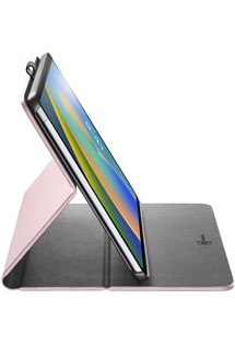 Cellularline Folio pouzdro se stojánkem pro Apple iPad 10,9'' 2022 růžové
