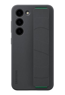Samsung silikonový zadní kryt s poutkem pro Samsung Galaxy S23 černý (EF-GS911TBEGWW)