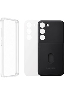 Samsung zadní kryt s výměnnými zády pro Samsung Galaxy S23 černý (EF-MS911CBEGWW)