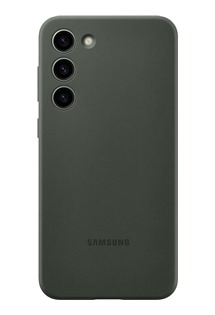 Samsung silikonový zadní kryt pro Samsung Galaxy S23+ zelený (EF-PS916TGEGWW)