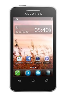 ALCATEL ONETOUCH 3040D TRIBE Pure White