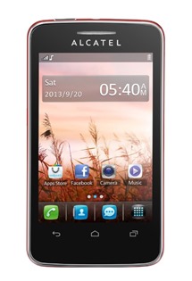 ALCATEL ONETOUCH 3040D TRIBE Cherry Red