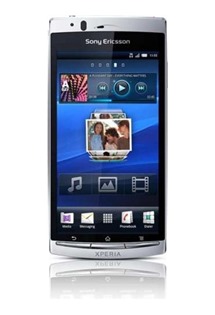 Sony Ericsson LT18i Xperia ARC S Misty Silver