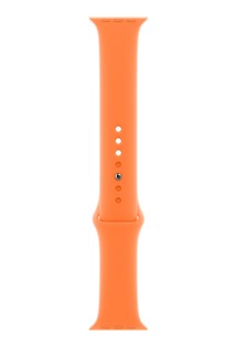 Apple Sport Band sportovní řemínek pro Apple Watch 38 / 40 / 41mm jasně oranžový