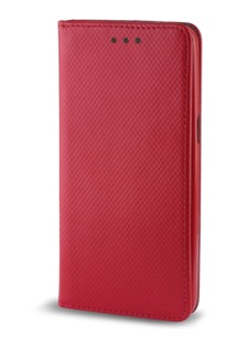 Texturované flipové pouzdro pro Motorola Moto G54 5G Power Edition červené