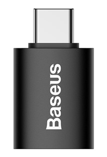Baseus Ingenuity USB-C / USB-A 3.1 OTG adaptér černý
