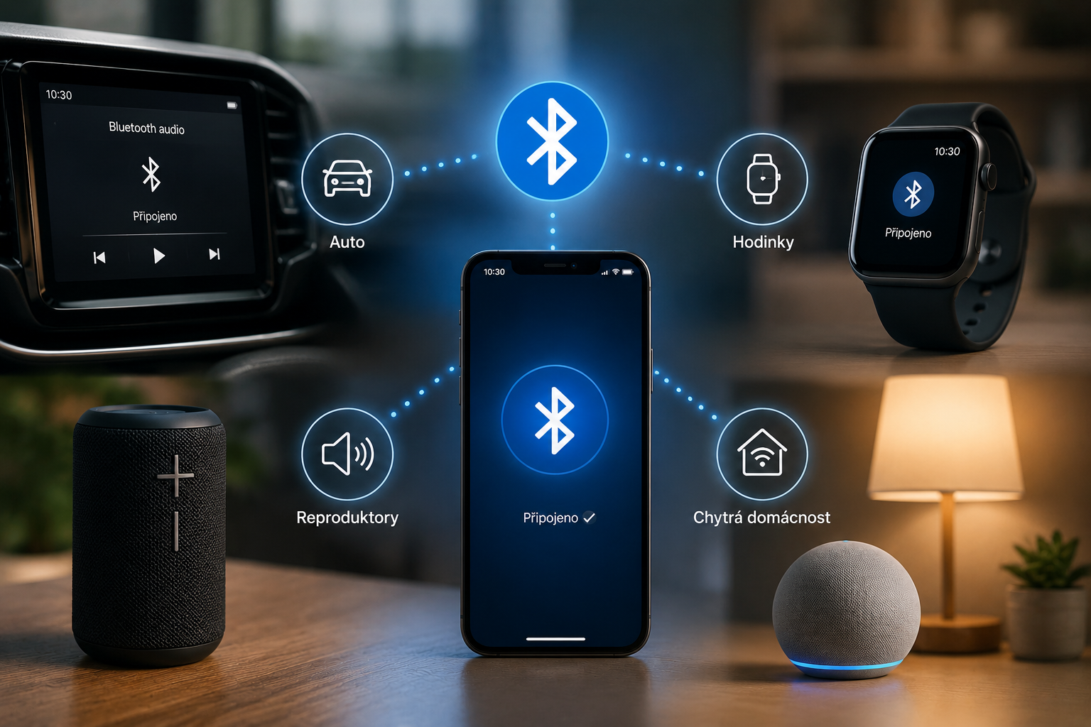 Bluetooth zařízení