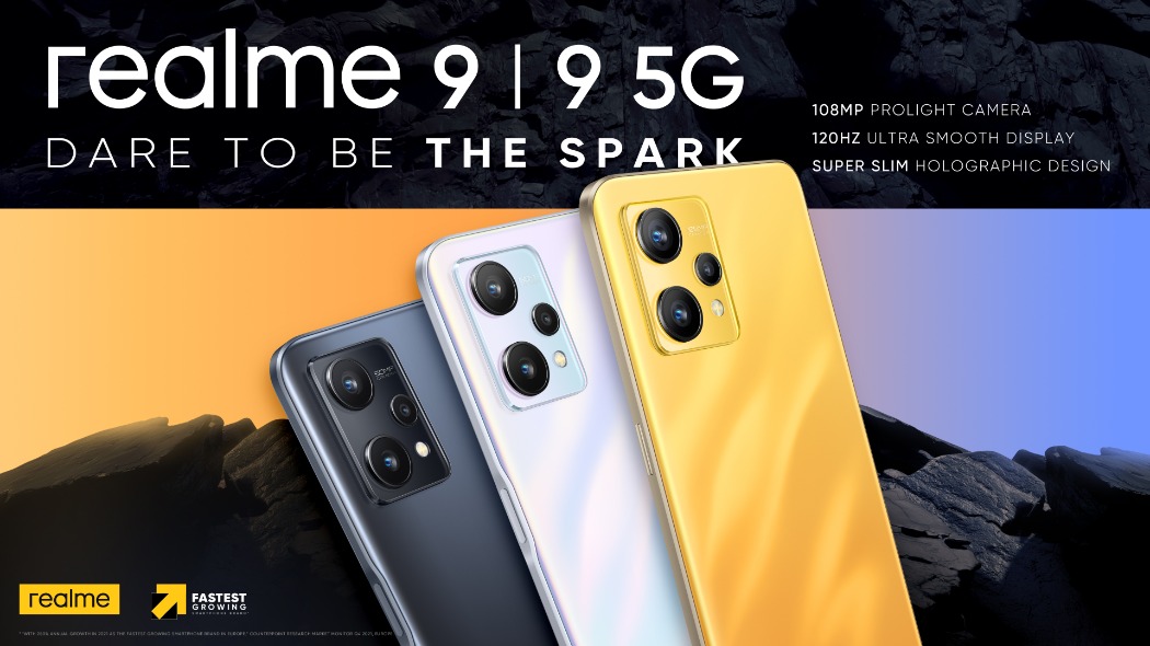 9 úžasných triků a funkcí na Realme 9, které byste určitě měli vyzkoušet