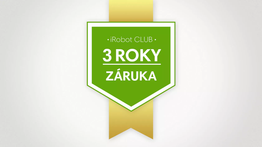 Robotické vysavače iRobot Roomba nyní s prodlouženou zárukou 3 roky