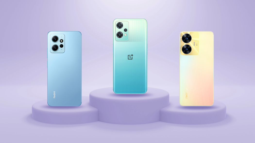 Nejlepší mobily do 5 000 Kč [Podzim 2023]