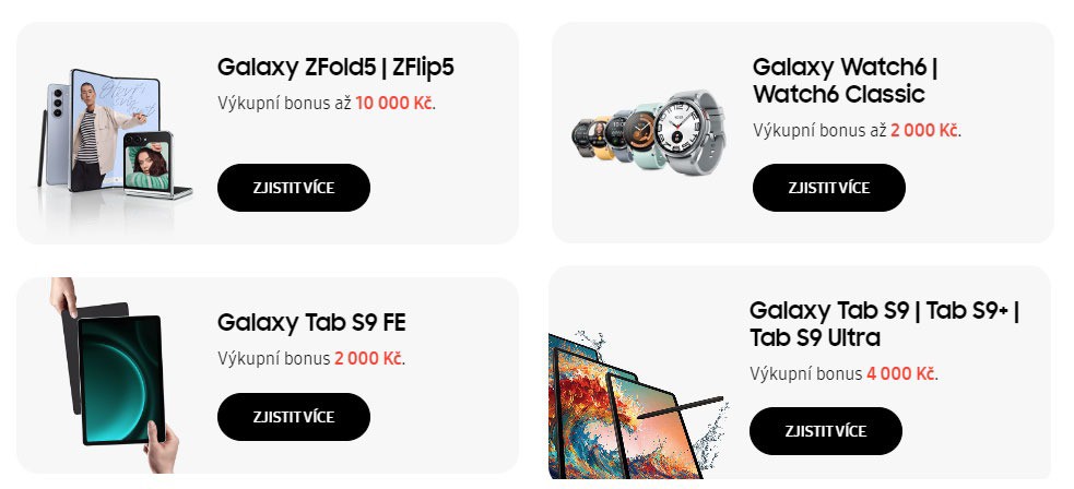 Vyměň starý za nový