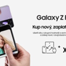 Kup Samsung skládačku Galaxy Z Flip5 nebo Galaxy Z Fold5 a získej lákavý bonus až 5 000 Kč a navíc dvojnásobnou paměť