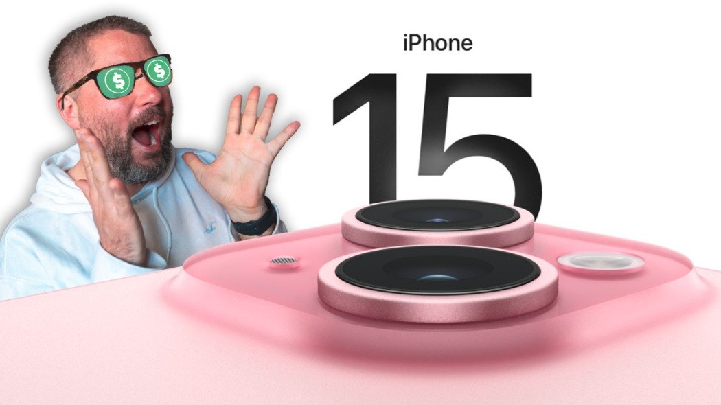 Velké zlevnění Apple iPhone 15 a 15 Pro! Má už to letos konečně cenu?
