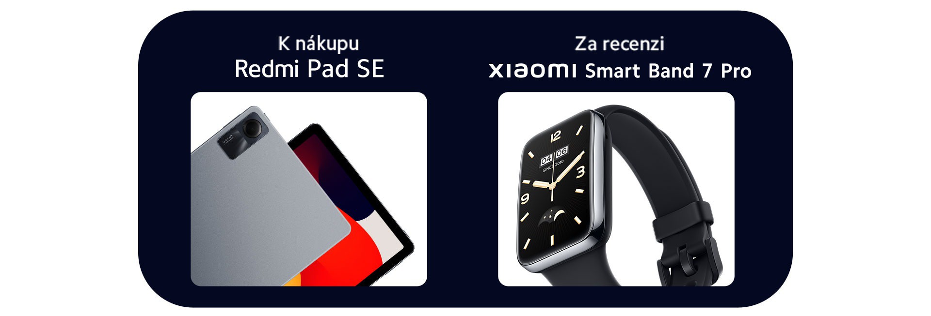 K nákupu Xiaomi 13T (Pro) získáš skvělé dárky Redmi Pad SE a Xiaomi Smart Band 7 Pro