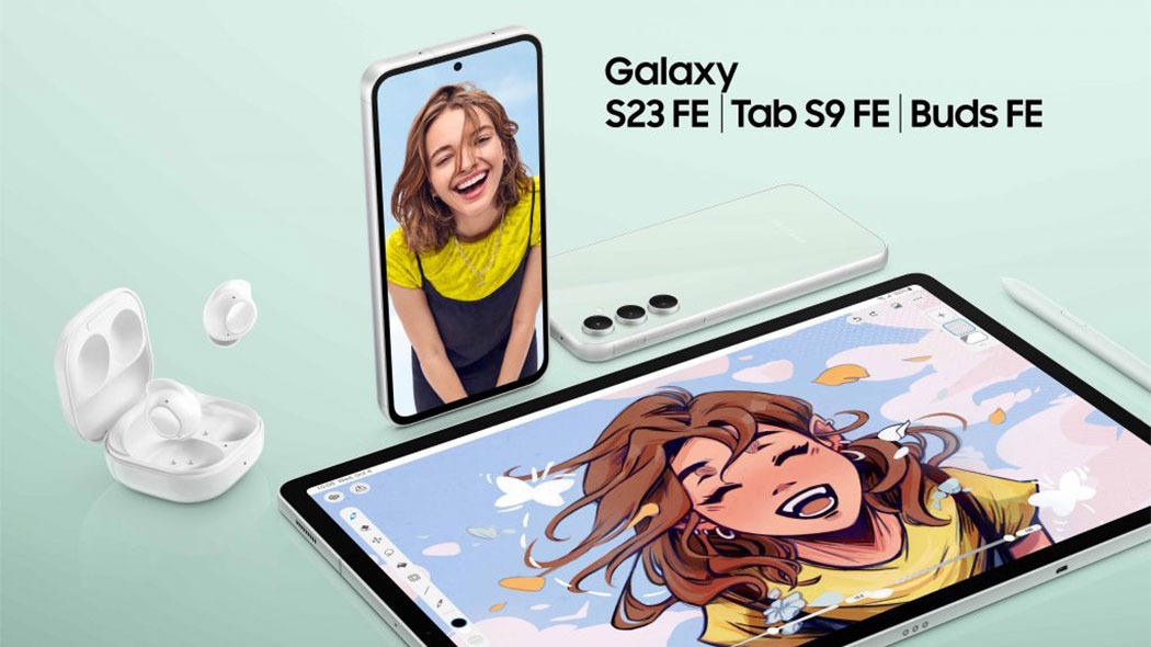 Představujeme modely Samsung Galaxy S23 FE, Galaxy Tab S9 FE a Galaxy Buds FE