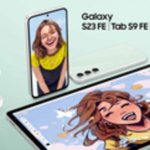 Pedstavujeme modely Samsung Galaxy S23 FE, Galaxy Tab S9 FE a Galaxy Buds FE