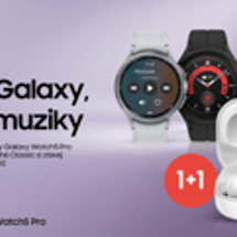 Samsung jede pecky. Kupte chytr hodinky Galaxy Watch5 Pro nebo Galaxy Watch6 Classic a zskejte Galaxy Buds2 za 1 K