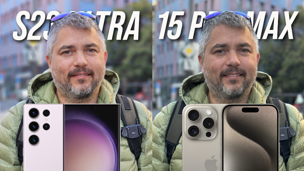 Samsung Galaxy S23 Ultra vs Apple iPhone 15 Pro Max: Kdo s koho?