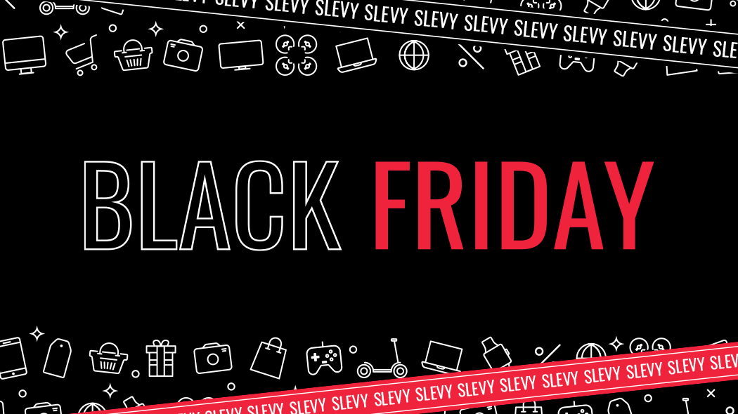 BLACK FRIDAY pro nedočkavé je tu!