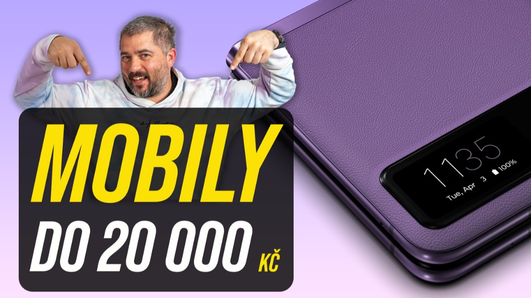 TOP 5 mobilů do 20 000 Kč, které právě doporučujeme! - [podzim/zima 2023]