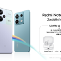 Novinky Xiaomi Redmi Note 13