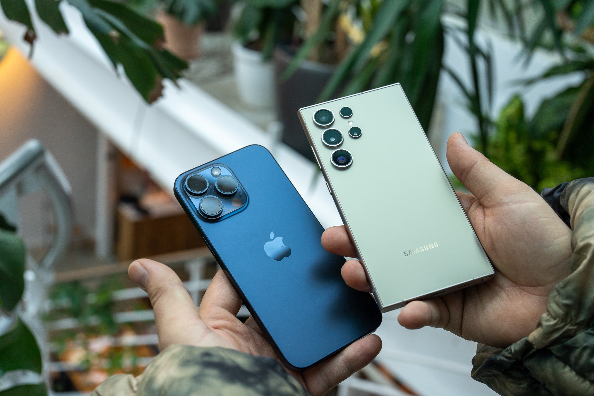 Apple iPhone 15 Pro Max vs Samsung Galaxy S24 Ultra