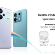 Zskejte drek za recenzi modelu z ady Redmi Note 13
