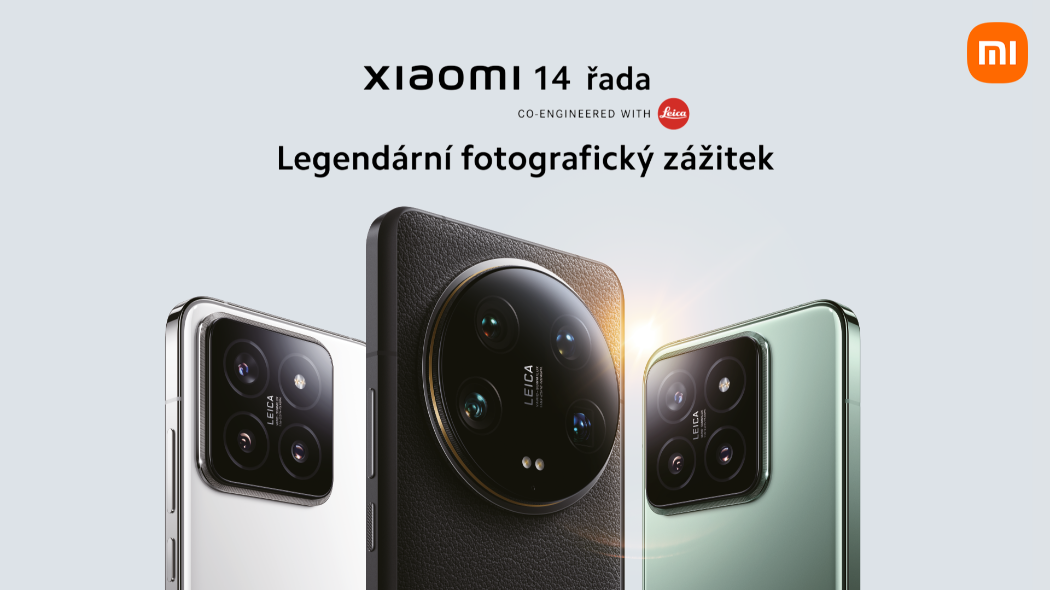 Novinky Xiaomi 14 a výhodná nabídka