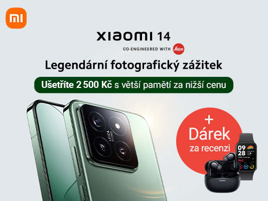 Xiaomi 14 early bird nabídka