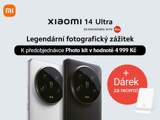 Xiaomi 14 Ultra výhodný předprodej