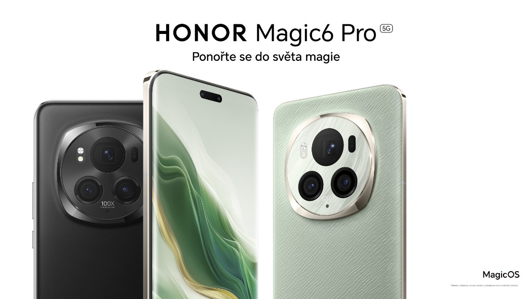 Předobjednejte si svůj HONOR Magic6 Pro již nyní a ušetřete díky exkluzivní slevě