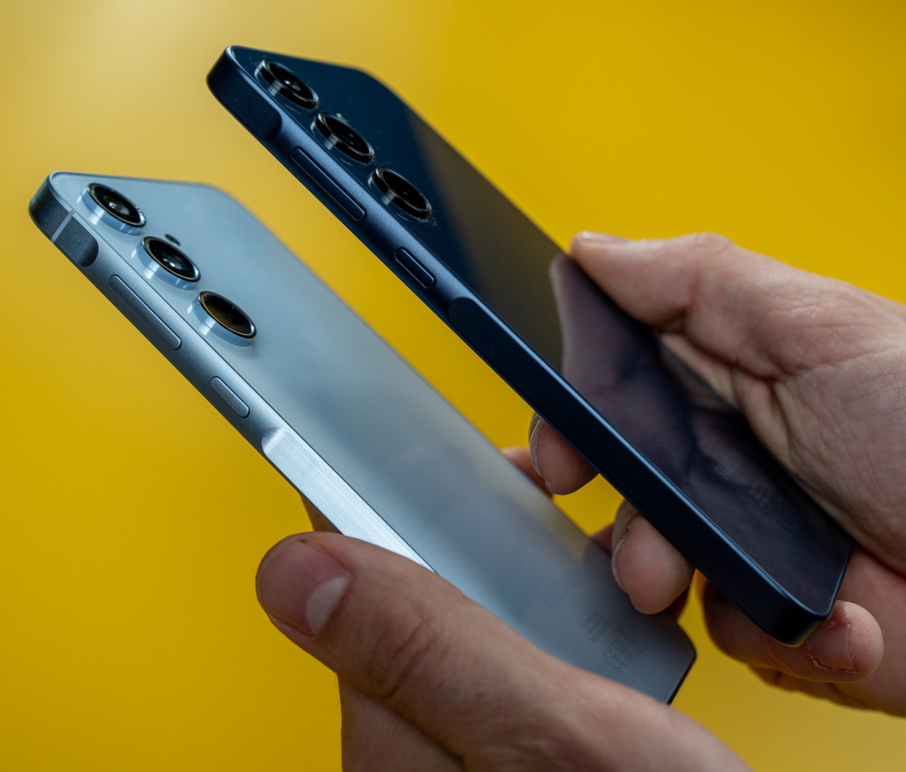 Galaxy A35 vs Galaxy A55