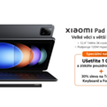 Xiaomi Pad 6S Pro v prodeji. Nenechte si ujt skvl bonusy