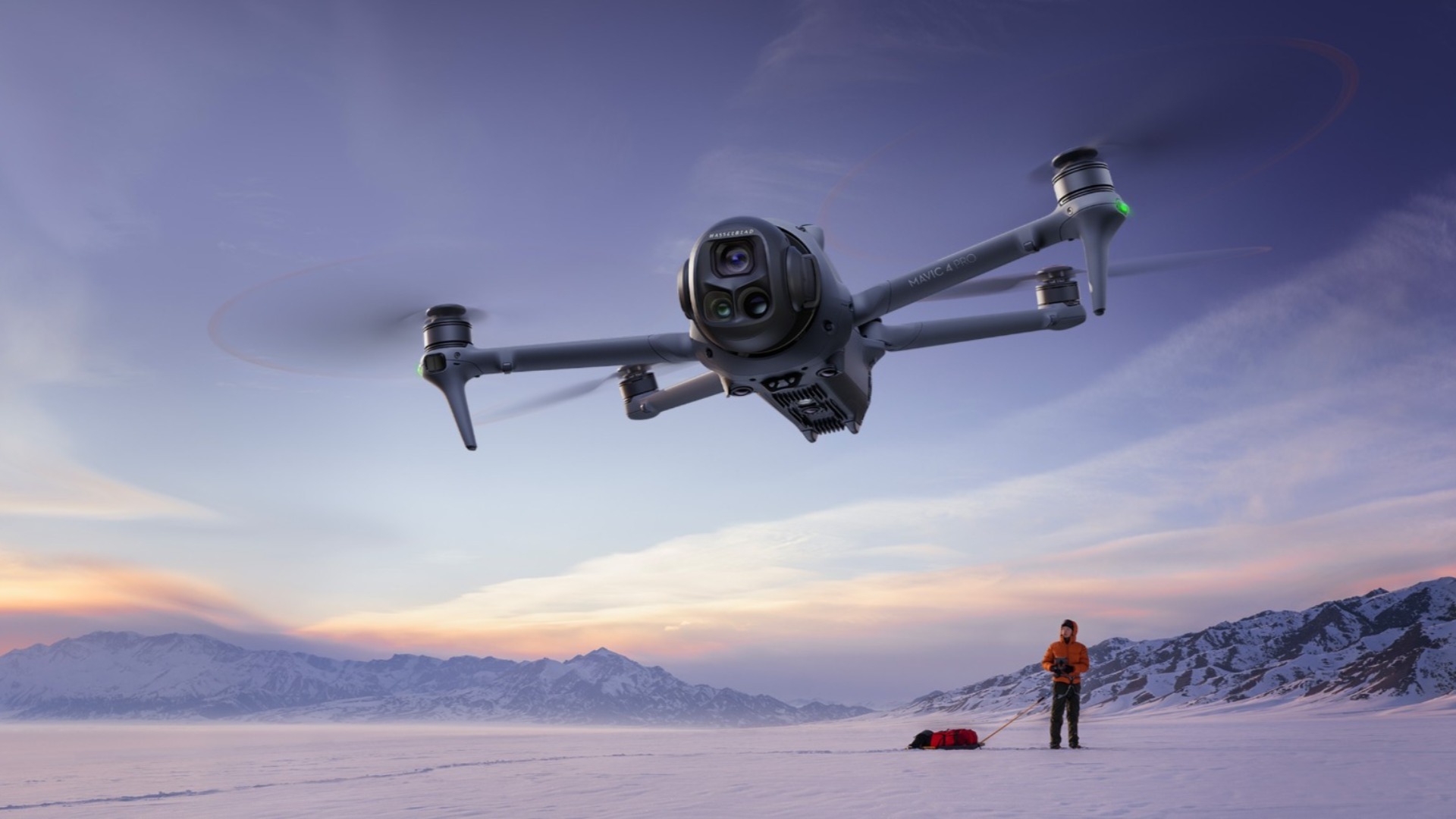 Přivítejte zbrusu nový Mavic 4 Pro od DJI!