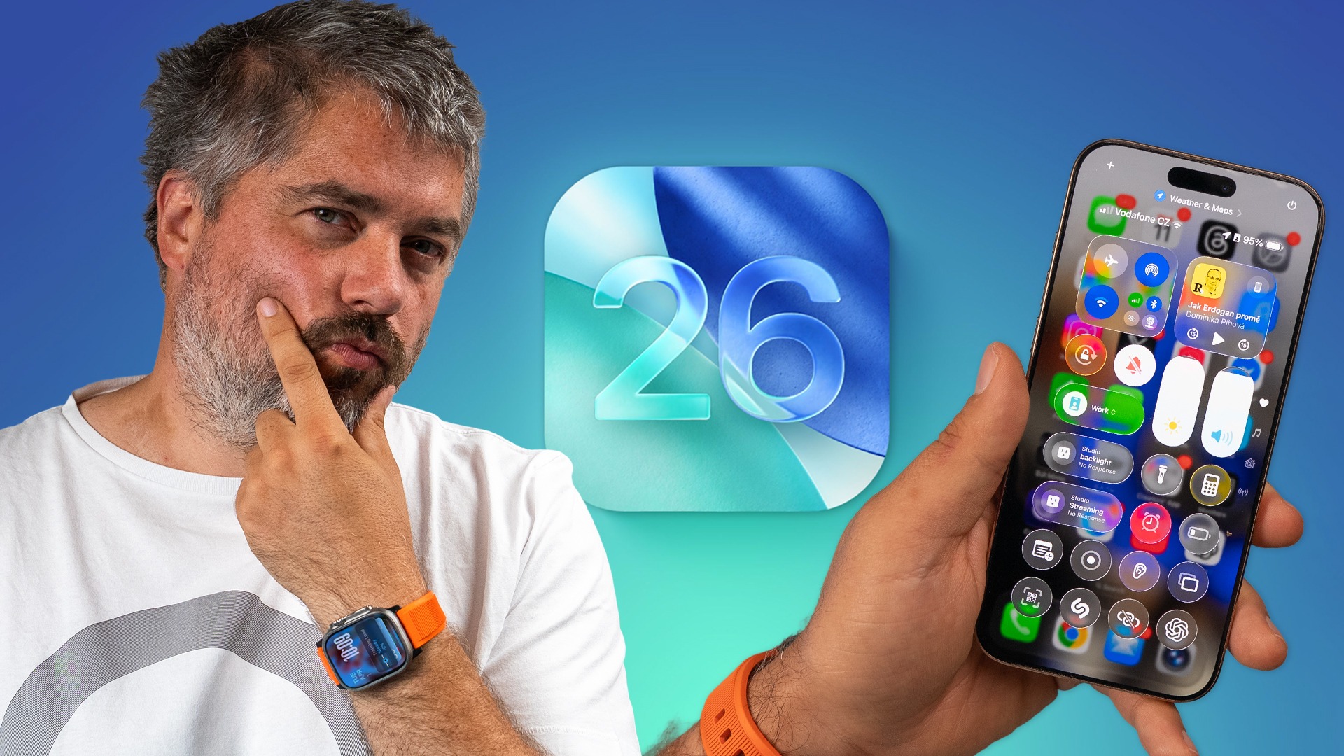 Vyzkoušel jsem nový iOS 26, macOS, iPadOS! Co mě překvapilo?