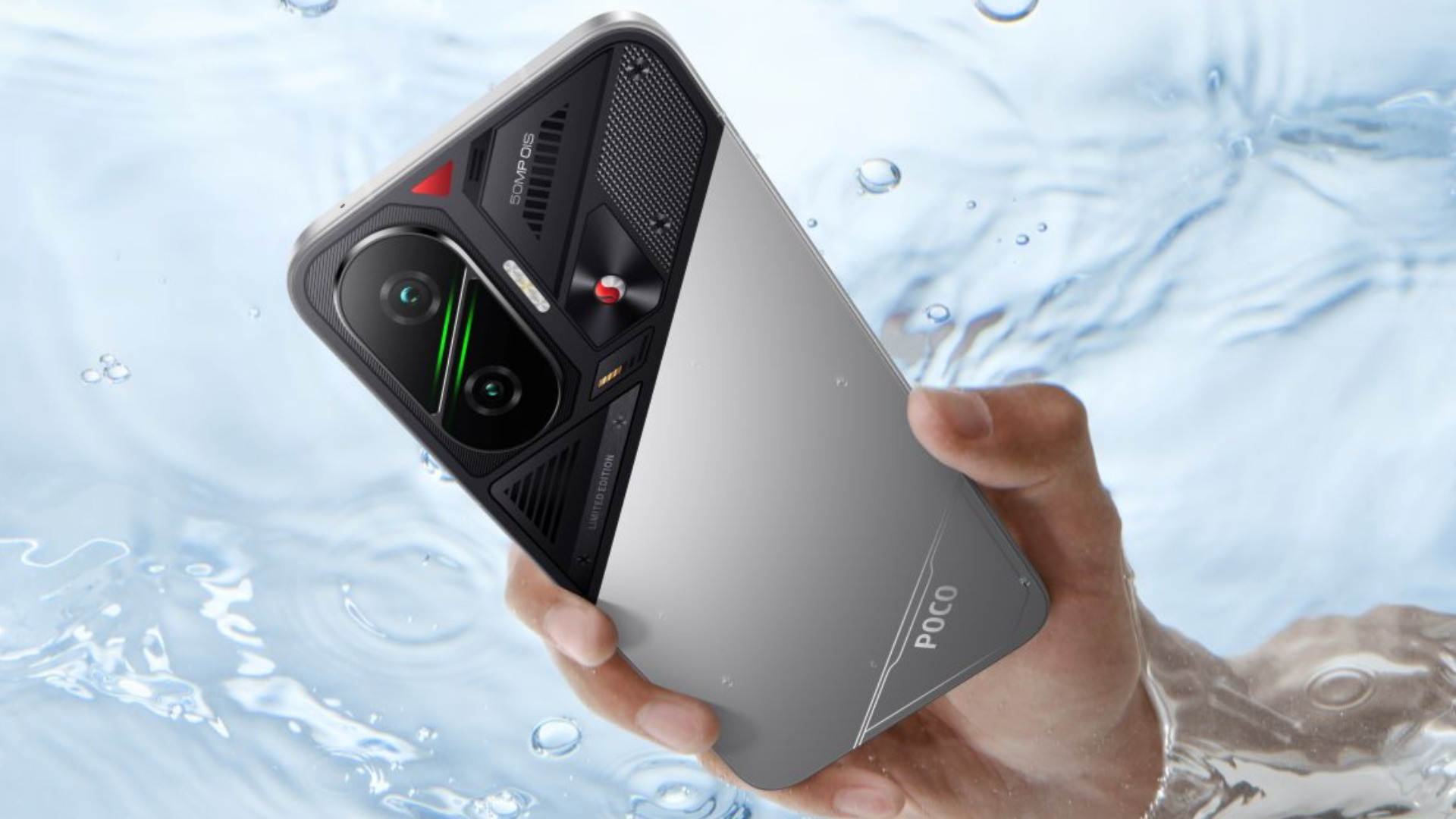 POCO F7 oficiálně v prodeji: Snapdragon 8s Gen 4, 6 500mAh baterie a zaváděcí sleva