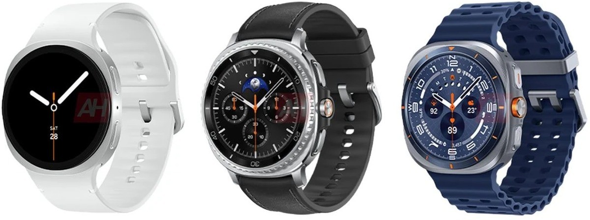 Galaxy Watch Series8/8 Classic/Ultra 2 leak