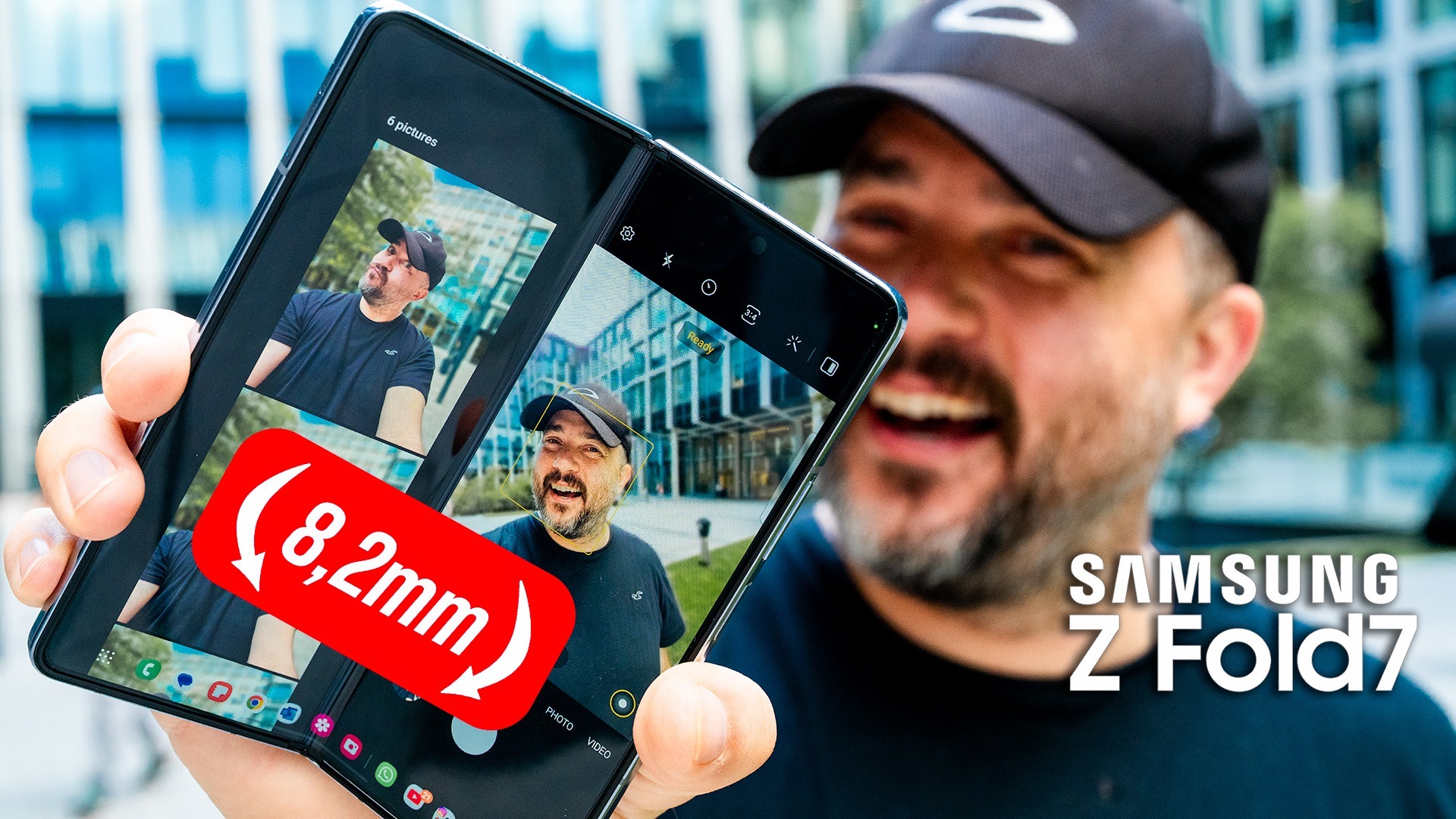 Samsung Galaxy Z Fold 7, Z Flip 7, Watch 8: Vše co potřebuješ vědět!