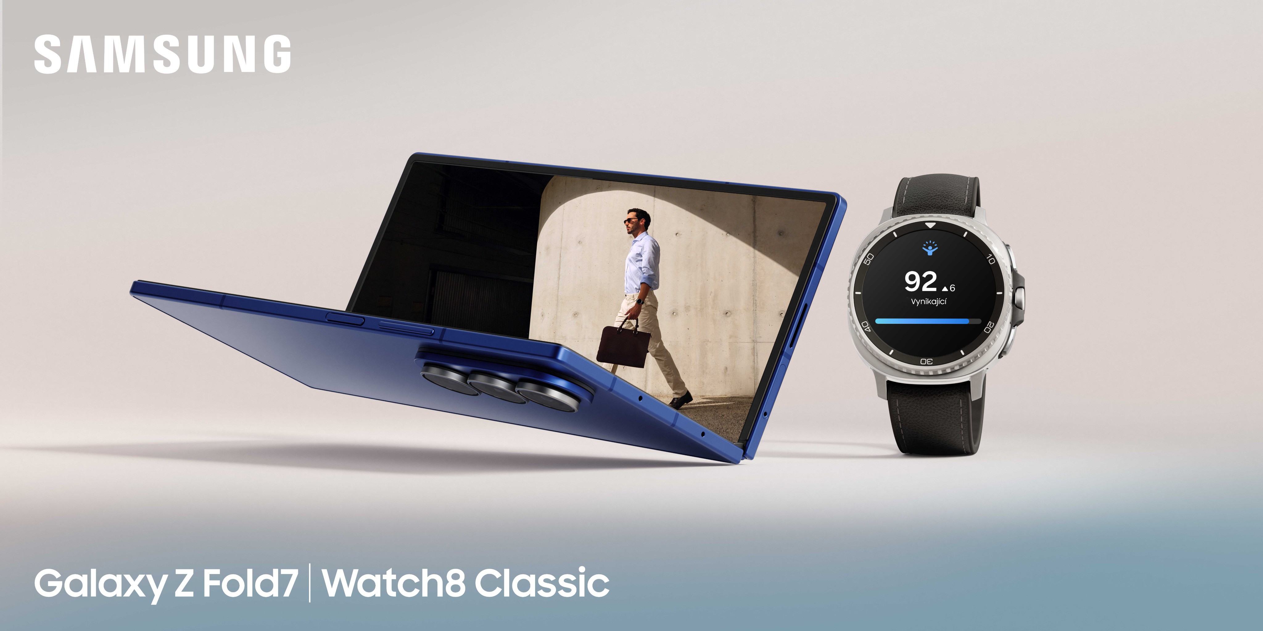 Galaxy Z Fold7 | Watch8 Classic