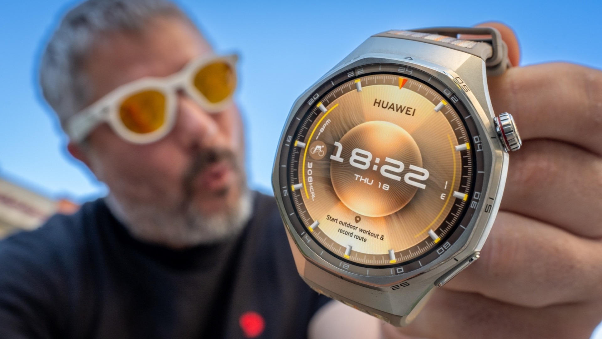 Huawei Watch GT6 Pro Recenze: 3 týdny bez nabíječky?!