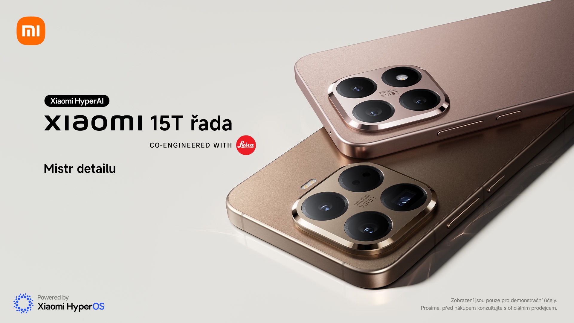 Xiaomi 15T a 15T Pro jsou tu! Mistři detailu s odměnami až 10 000 Kč