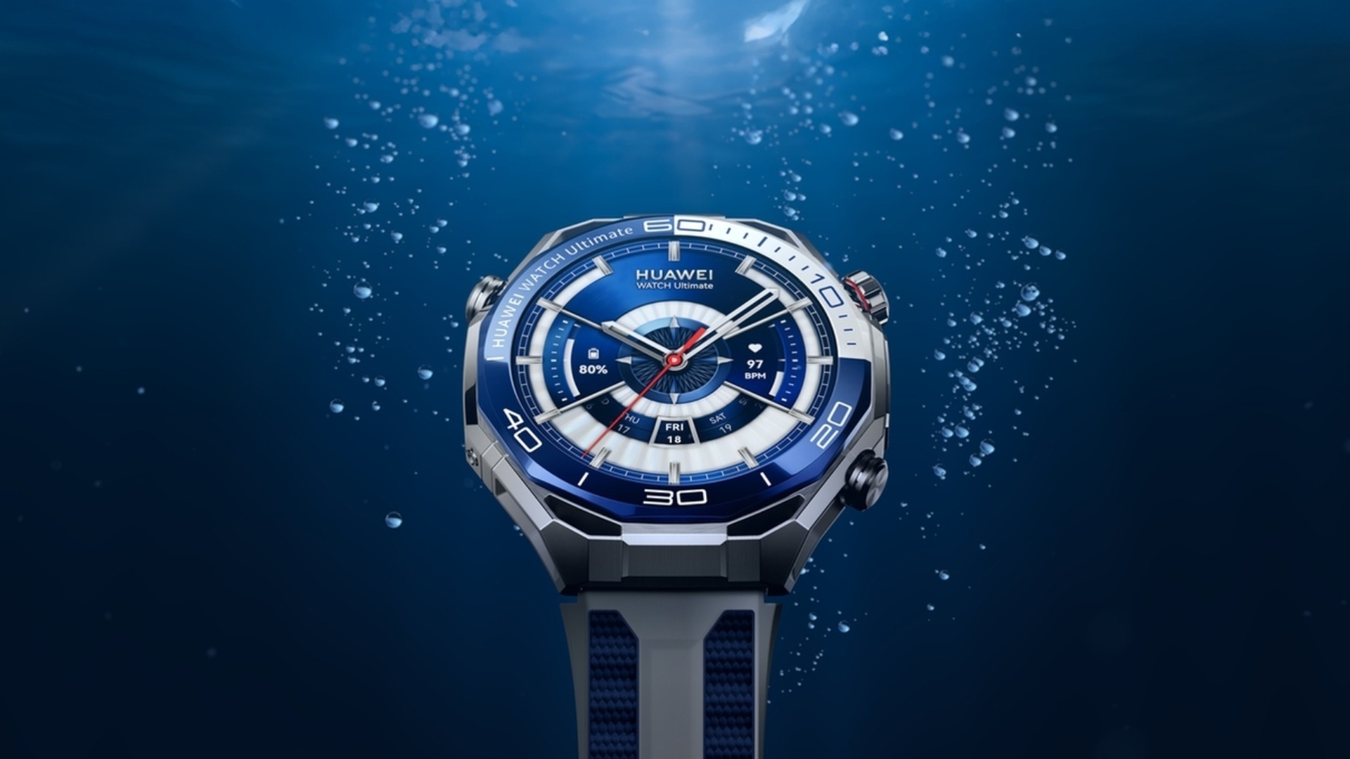 Huawei Watch Ultimate 2: ultimátní parťák na Vaše zápěstí přichází!