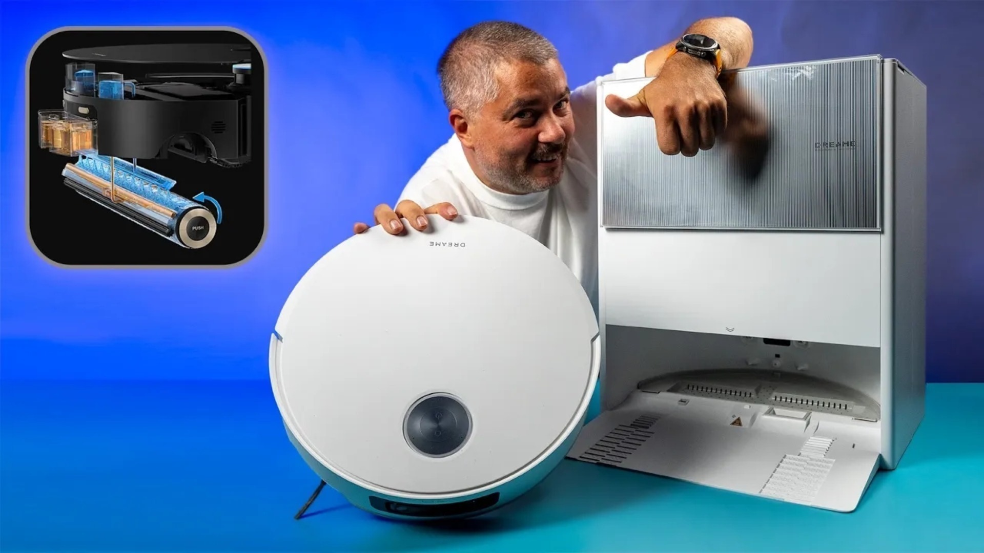 Dreame Aqua10 Ultra Roller Complete Recenze: Mercedes mezi vysavači!