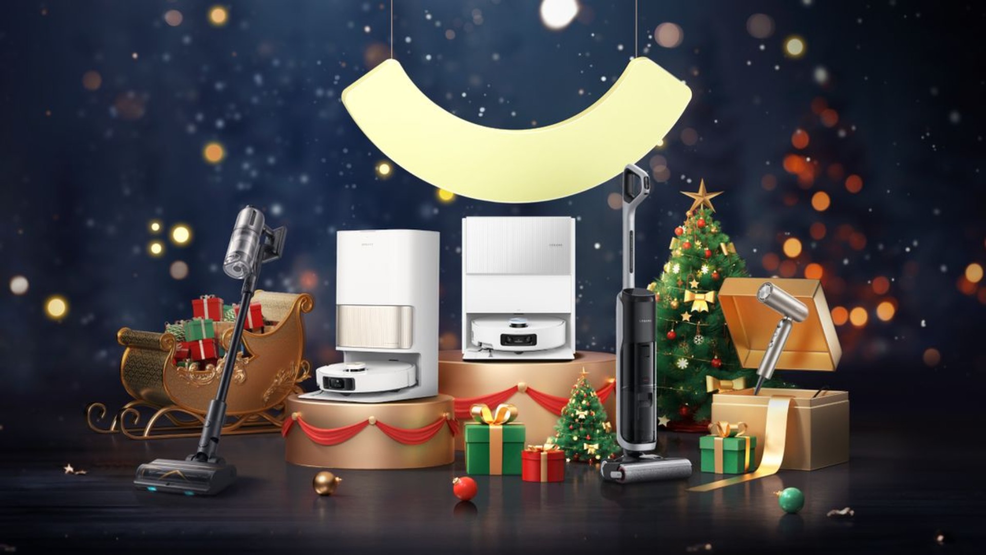 Vánoční dárek, který šetří čas? Sáhněte po chytré domácnosti od Dreame