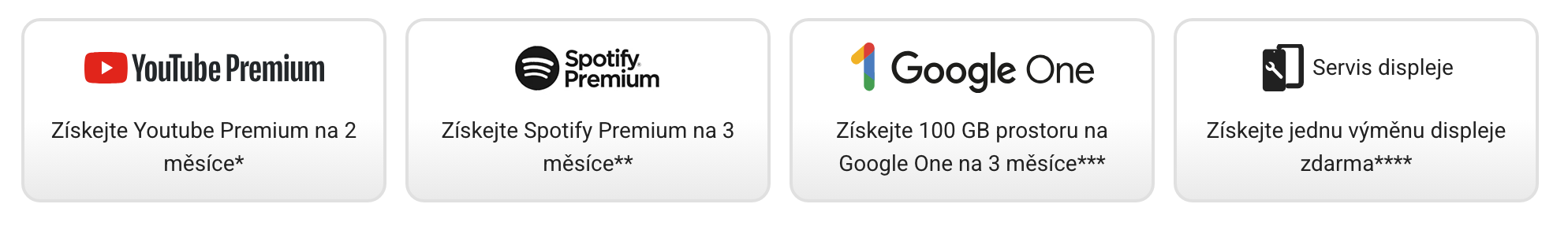 Prémiové služby Xiaomi Redmi 15 řada